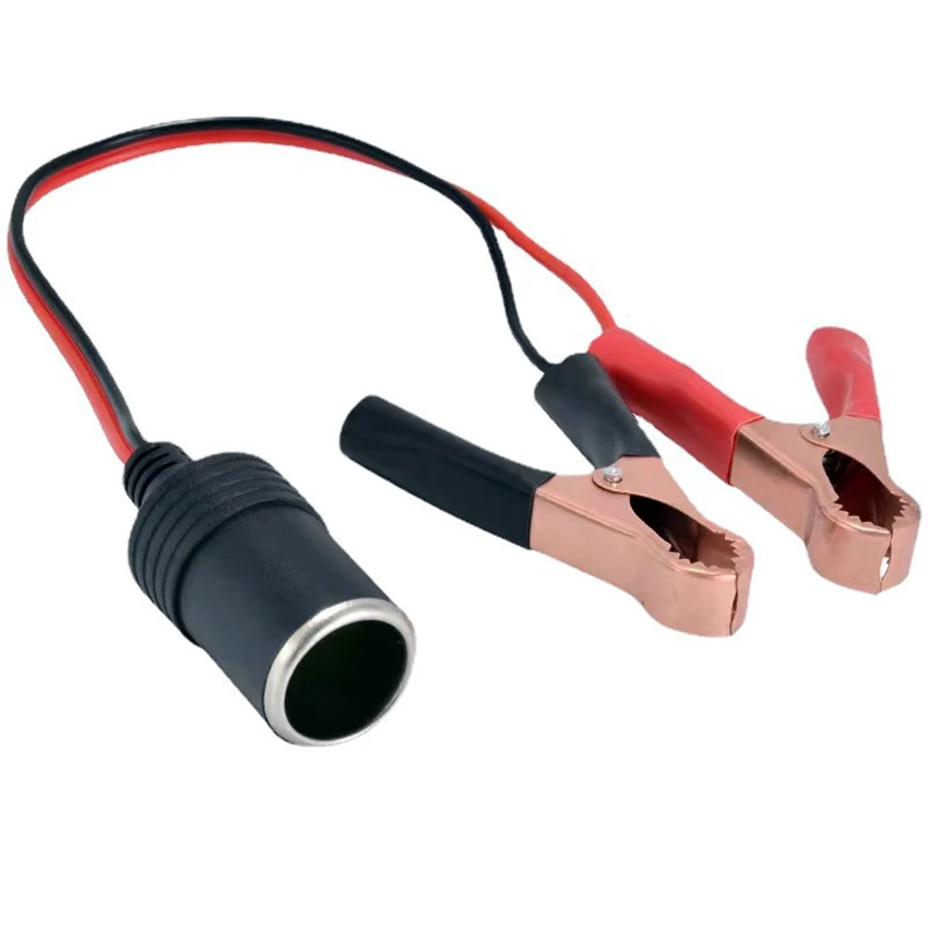 12V Car Battery Cli… - image