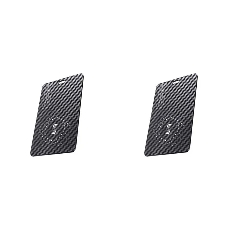 New Tech 2X portefeuille Ultra-fin Anti-perte carte localisation suivi GPS étiquette intelligente pour trouver mon appareil carte Charge sans fil IP68