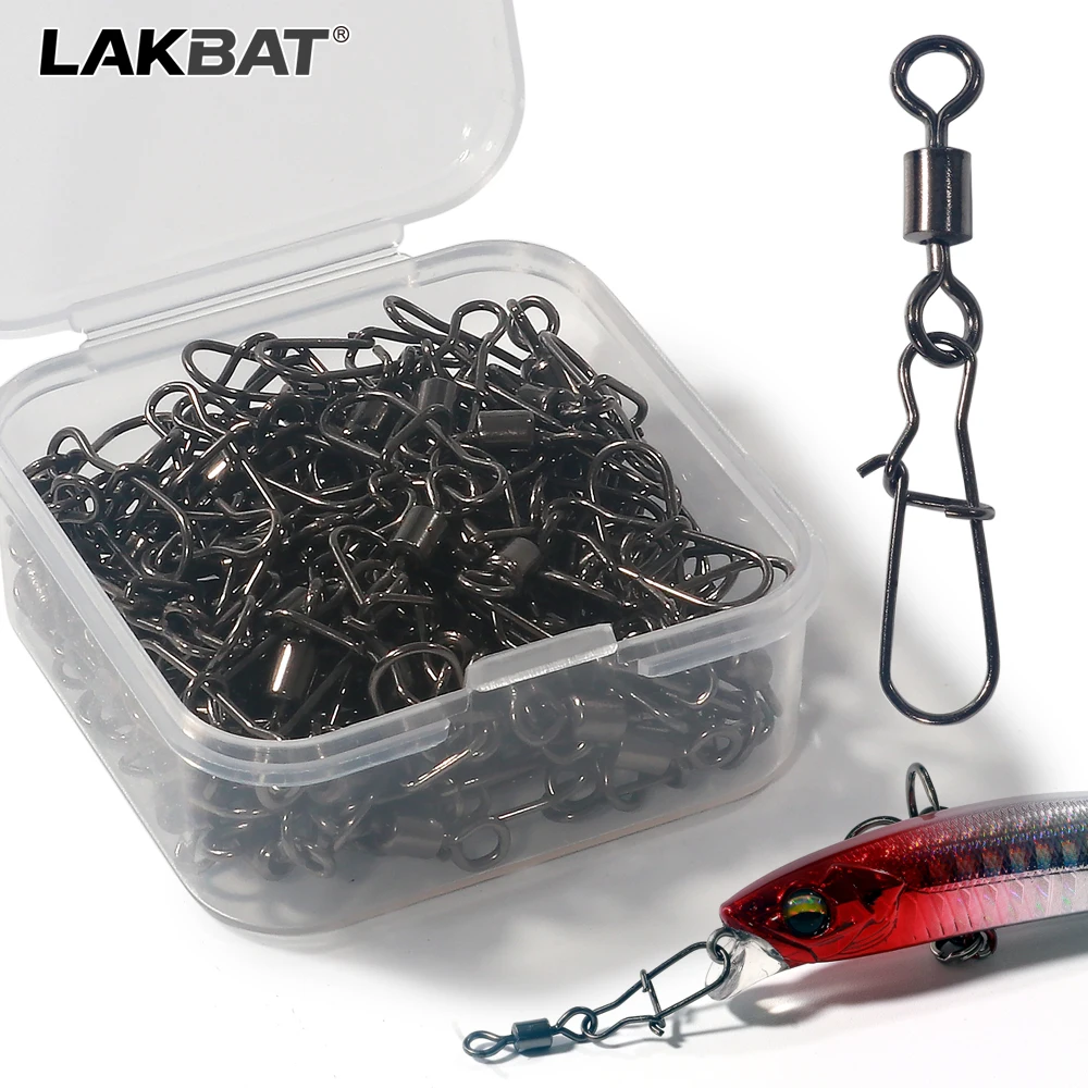 LAKBAT Edelstahl-Wirbelgelenk – Fishing Equipment Cheap Bewertung und Preis