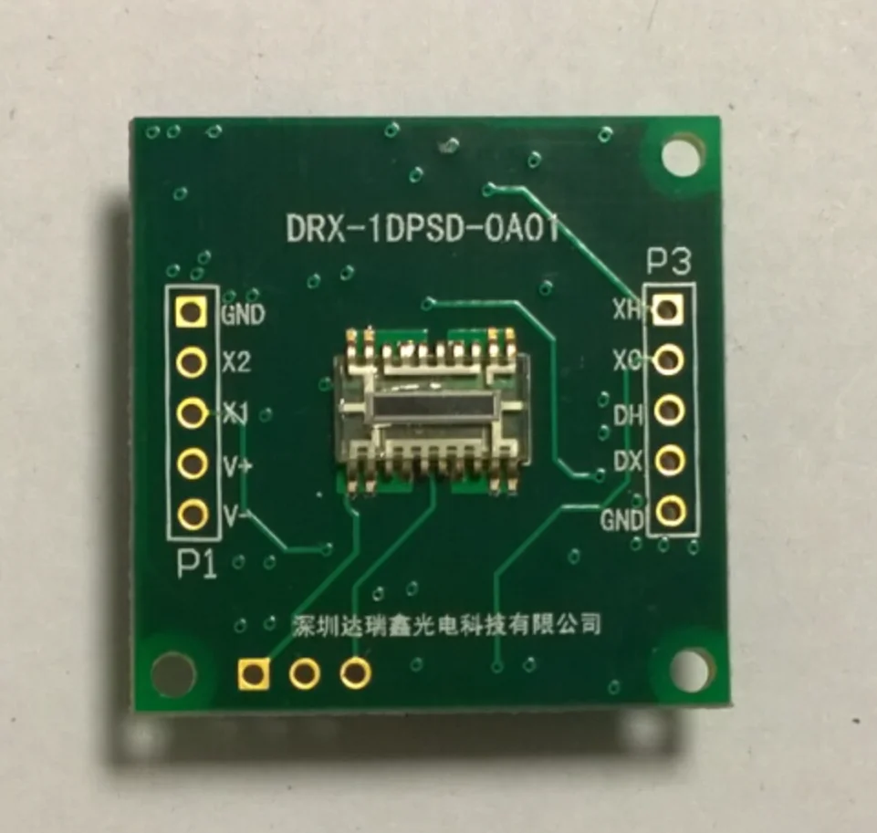 

Импортированный одномерный датчик положения PSD Датчик смещения PSD Чувствительный детектор положения PSD 1*6 мм