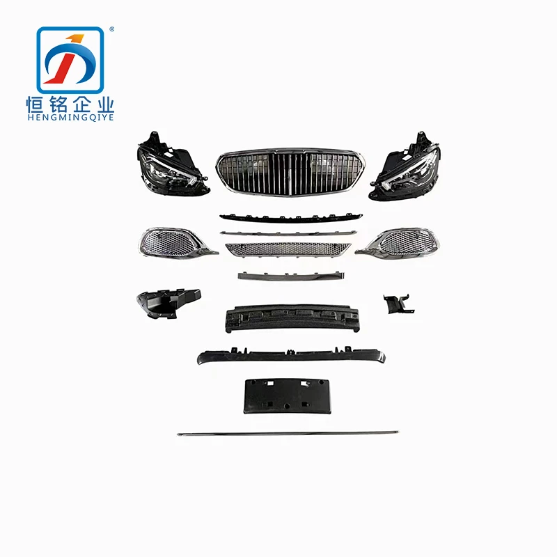 for  Car Modification Accessories Body Kit Parts E Class W213 Upgrade to W223 Maybach