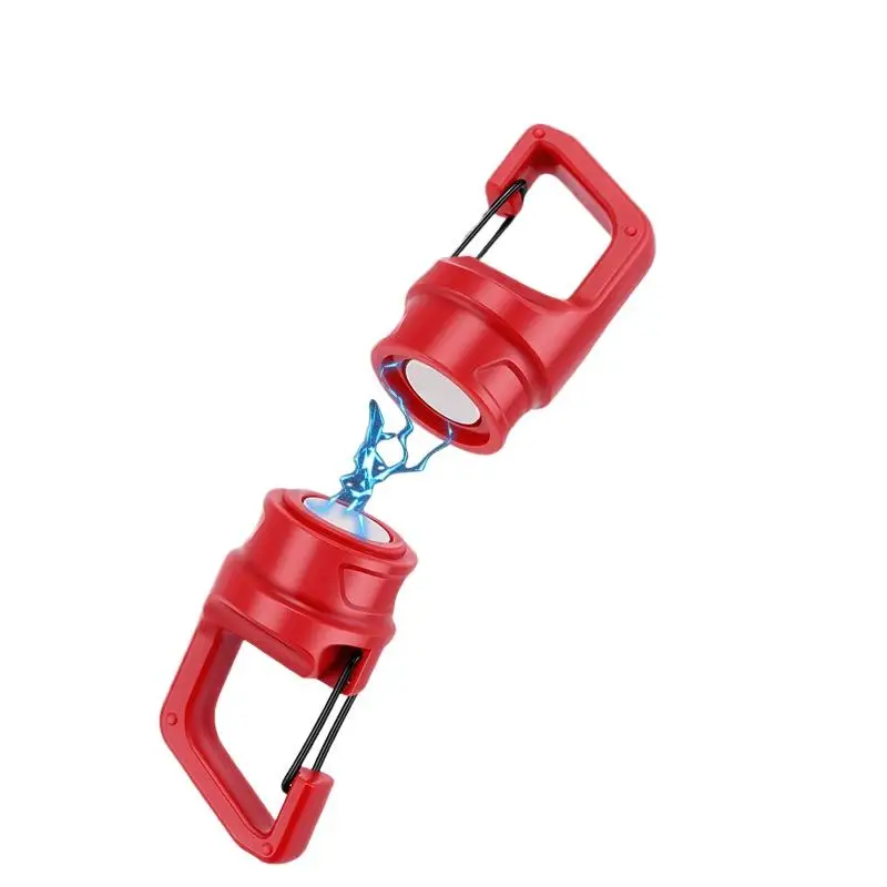 Magnetischer Angelnetz-Freigabehalter mit Anti-Rutsch-Spiralband – Robustes Angelzubehör für alle Outdoor-Angelszenarien – Detail 4