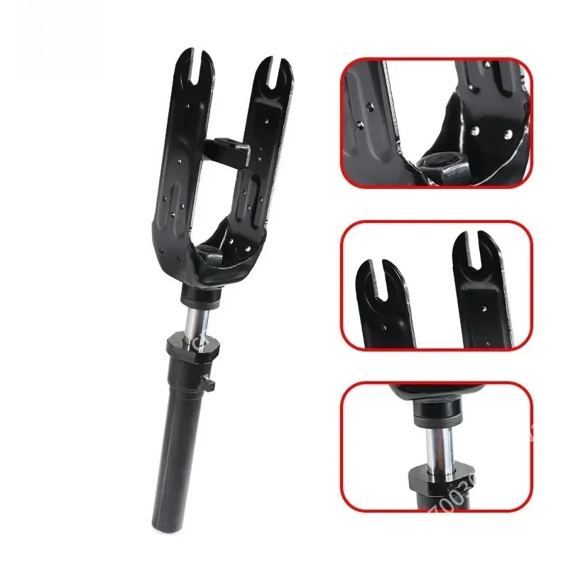 Original Front Fork Shock Absorber for Ninebot Max G2 G2E G65 Electric Scooter KickScooter Air Suspension Absorption Accessory