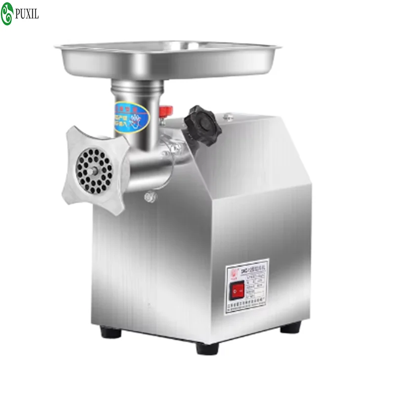 

YCD-12 Heavy Duty Electric Meat Mincer Grinder Max Powerful Home Portable Sausage Stuffer Meat Mincer Food Processor