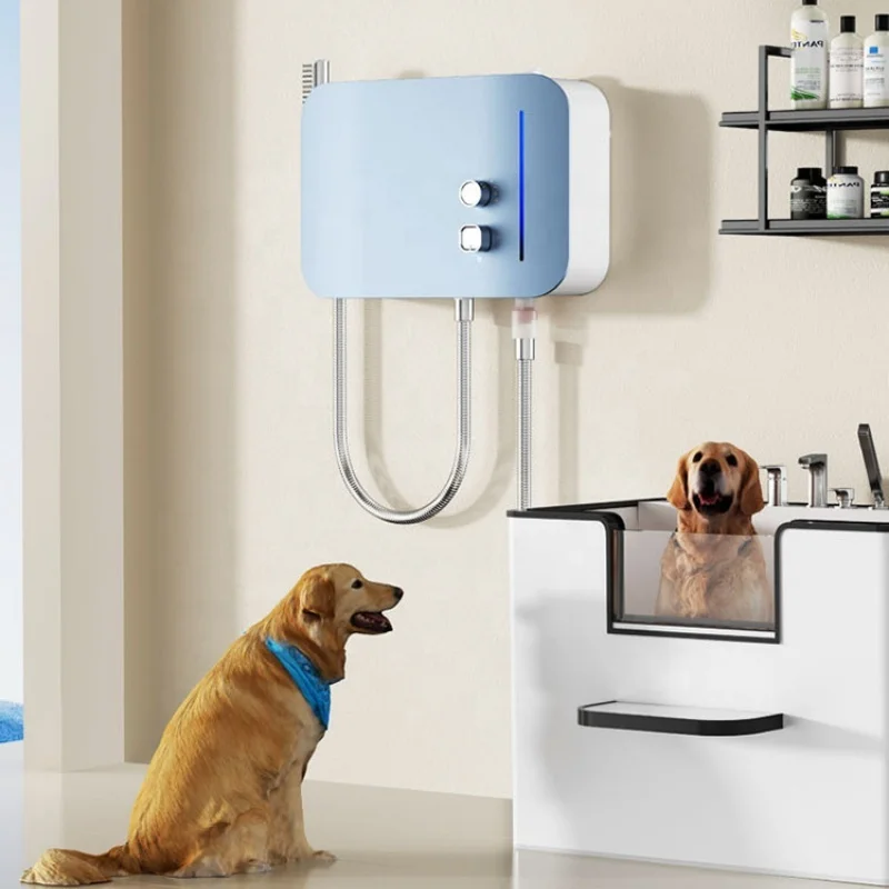 Wholesale Pet Bath Machine with Ozone Pet Spa Bubble Bathing Machine for Dog Grooming Salon