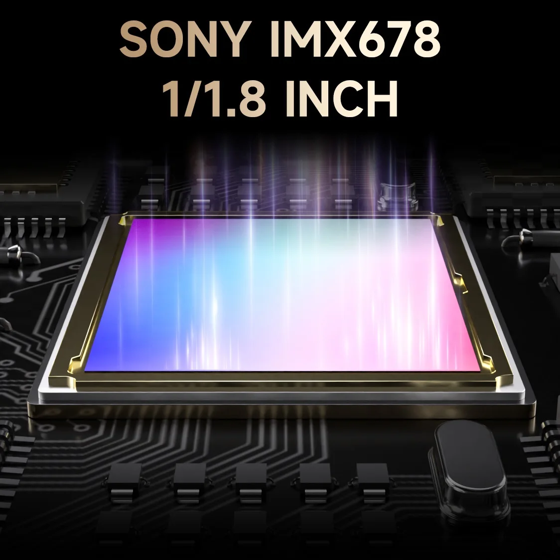 ميكانيكي MOS 8K مجهر صناعي HD كاميرا سوني IMX678 1/1.8 ''مستشعر HDMI/TypeC نقل عالي السرعة إخراج صور الفيديو #2