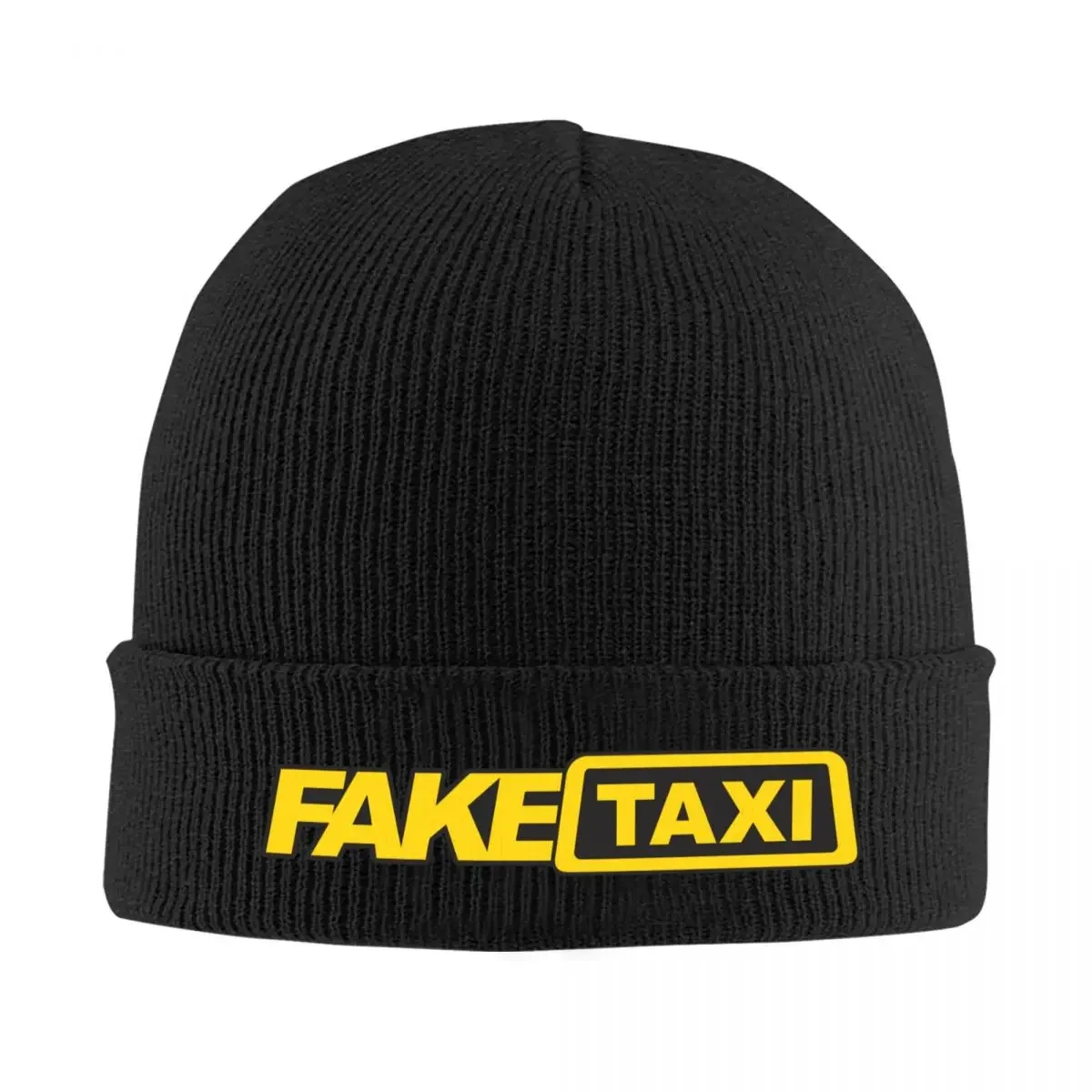 

FAKE TAXI Knitted Bonnet Caps 100% Cotton Fashion Keep Warm Hats