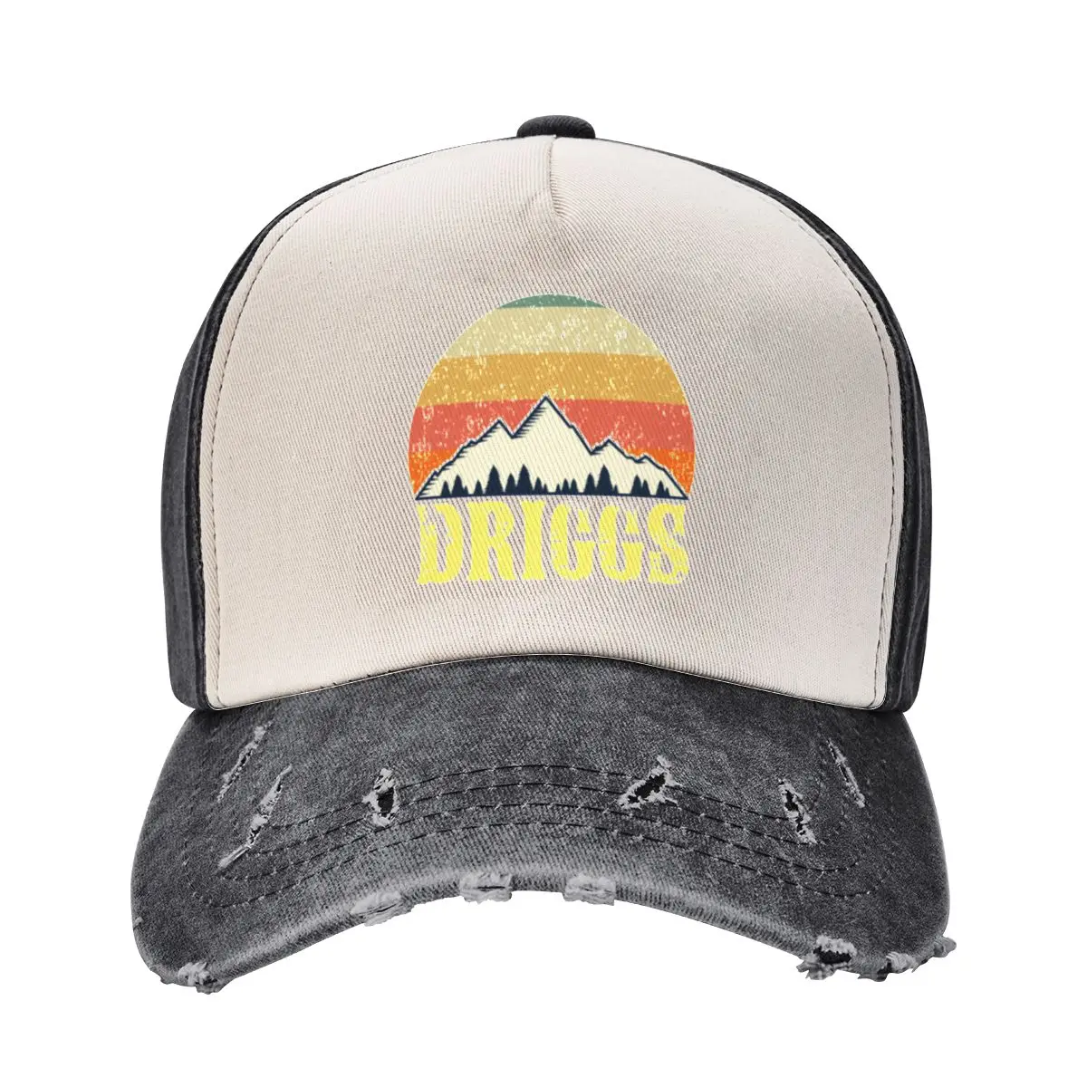 

DRIGGS IDAHO Baseball Cap fishing caps man hats for men Rugby Women's Beach Outlet 2025 Men's