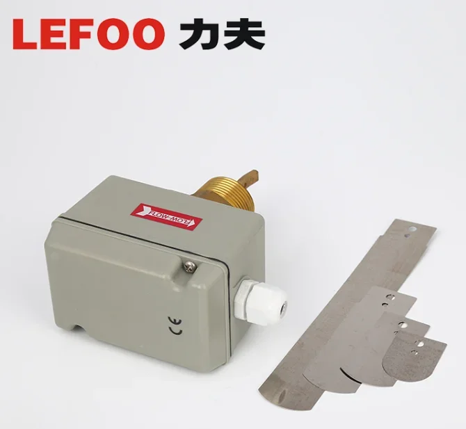 LEFOO fs5 series liquid flow switch Adjustable flow setting for refrigerating machine, flow valve