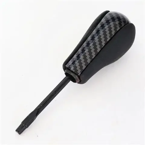 Suitable for B*W automatic shift handball 3 series 5 series gear lever head E46 E60E90 reverse suede modified gear head