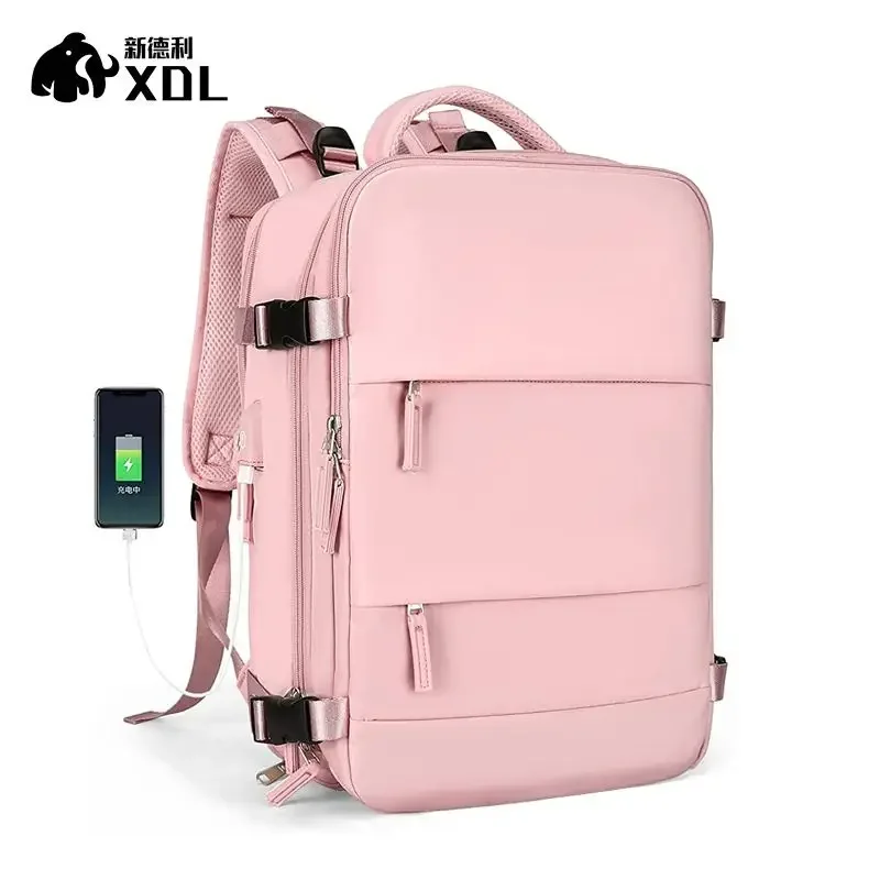 

Large Mummy Bag Travel Backpack For Women Men Hiking Backpack Waterproof Outdoor Sports Rucksack Casual Daypack Travel Essential