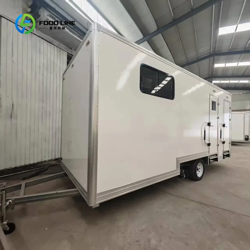 Customized Modern Expandable Portable Steel Structure Office Trailer with 1-Year Warranty