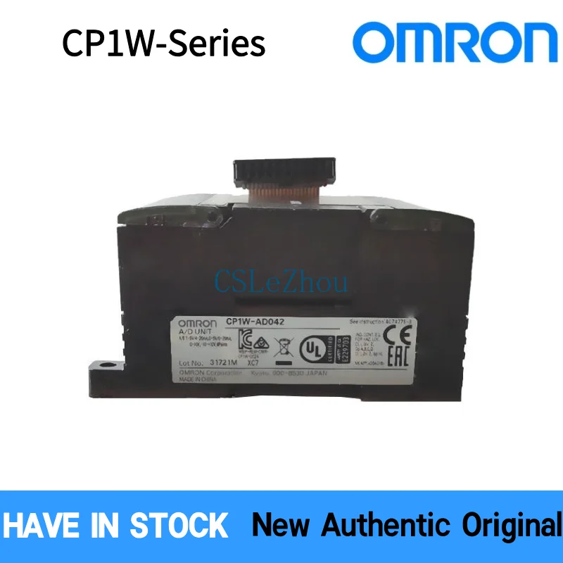 Authentic OMRON CP1W PLC Modules AD041 AD042 DA041 DA042 MAD42 MAD44 Analog I/O Expansion Units