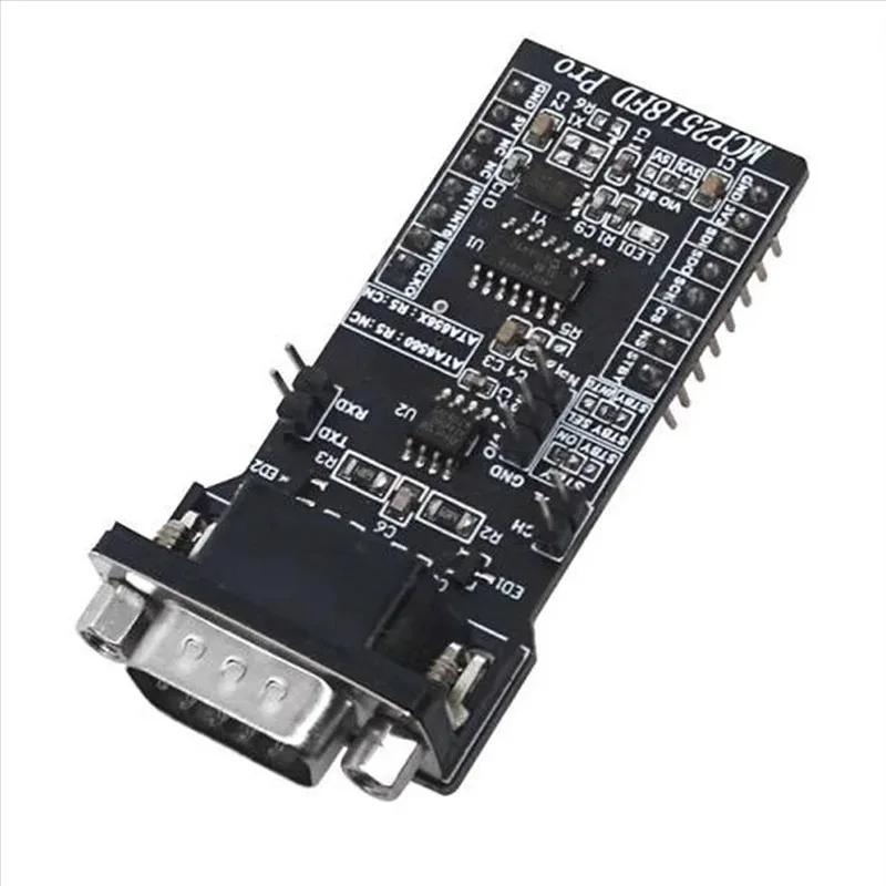 Modul Smart-SPI Ke CANFD Modul MCP2518FD Modul Transceiver ATA6560 Modul Bus CAM Modul Pengontrol Super MCP2515