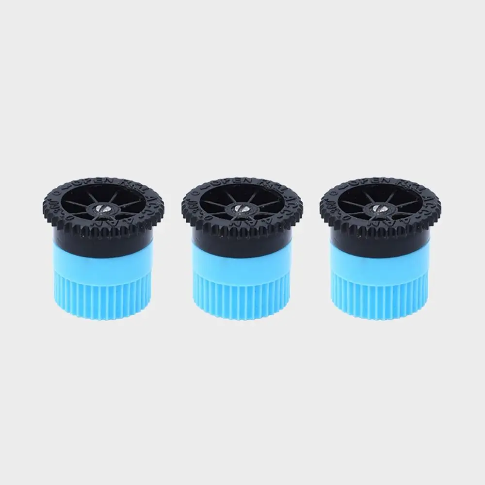 Engineering Plastic Pop-Up Sprinkler Nozzle Adjustable Spray Pattern Removable Filter Sprinkler Replacement Nozzle
