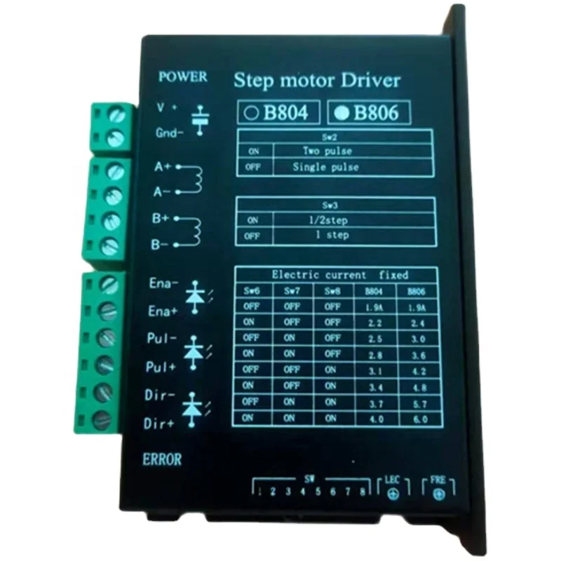 

Over 10 Years Experience Spare Parts B806 Driver for Cutting Stripping Machine