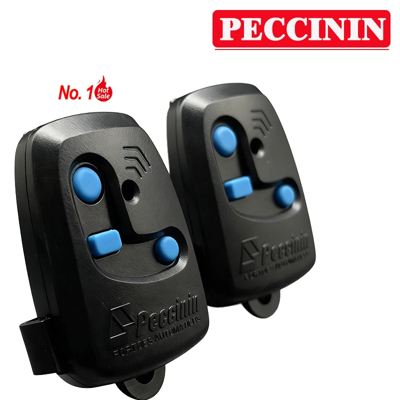 

PECCININ TX 3C 433MHz Electronic Door Remote Control Gate Controller Garage Command Transmitter Opener