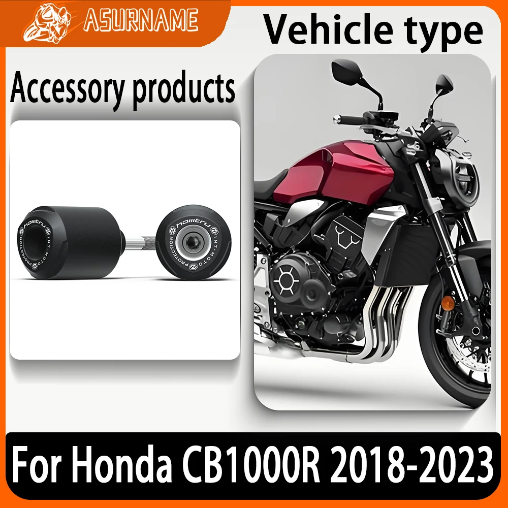 

For Honda CB1000R CB 1000R CB1000 R 2018-2023 Motorcycle Falling Protector Crash Pad Frame Slider Protector Accessories