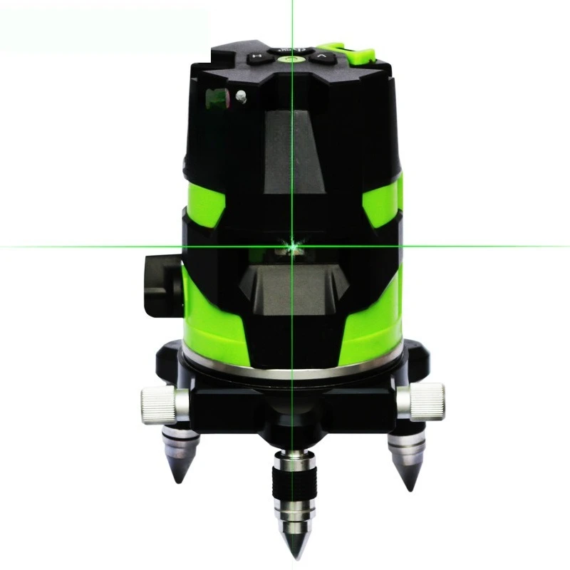 

Green light level laser outdoor strong light ultra-bright blue light level meter line projector