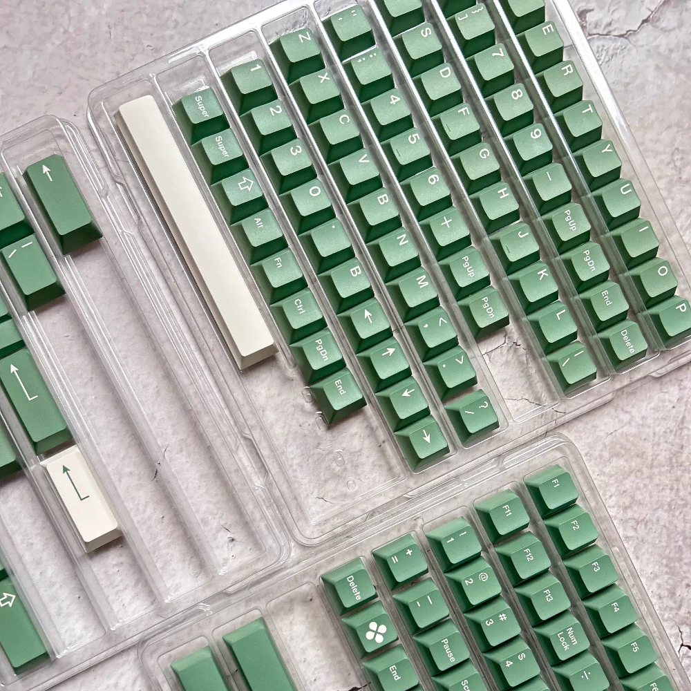 GMK Dandelion Theme Keycap Set 145key PBT Custom Individuality Keyboard Cap Cherry Profile Gaming KeyCap for Mechanical Keyboard