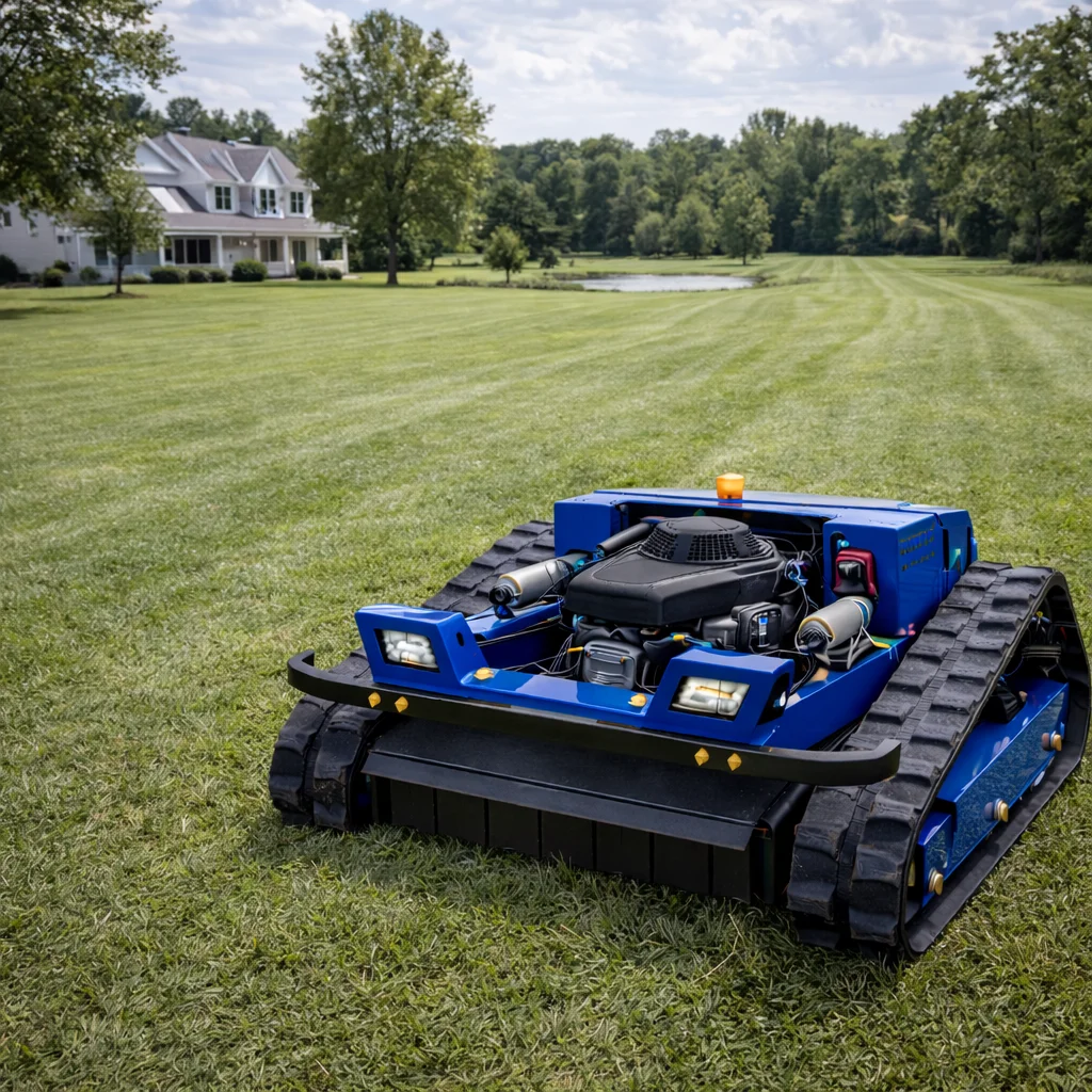 

Индивидуальная мини-газонокосилка с двигателем и мотором — хит продаж, с дистанционным управлением, ширина захвата 550 мм