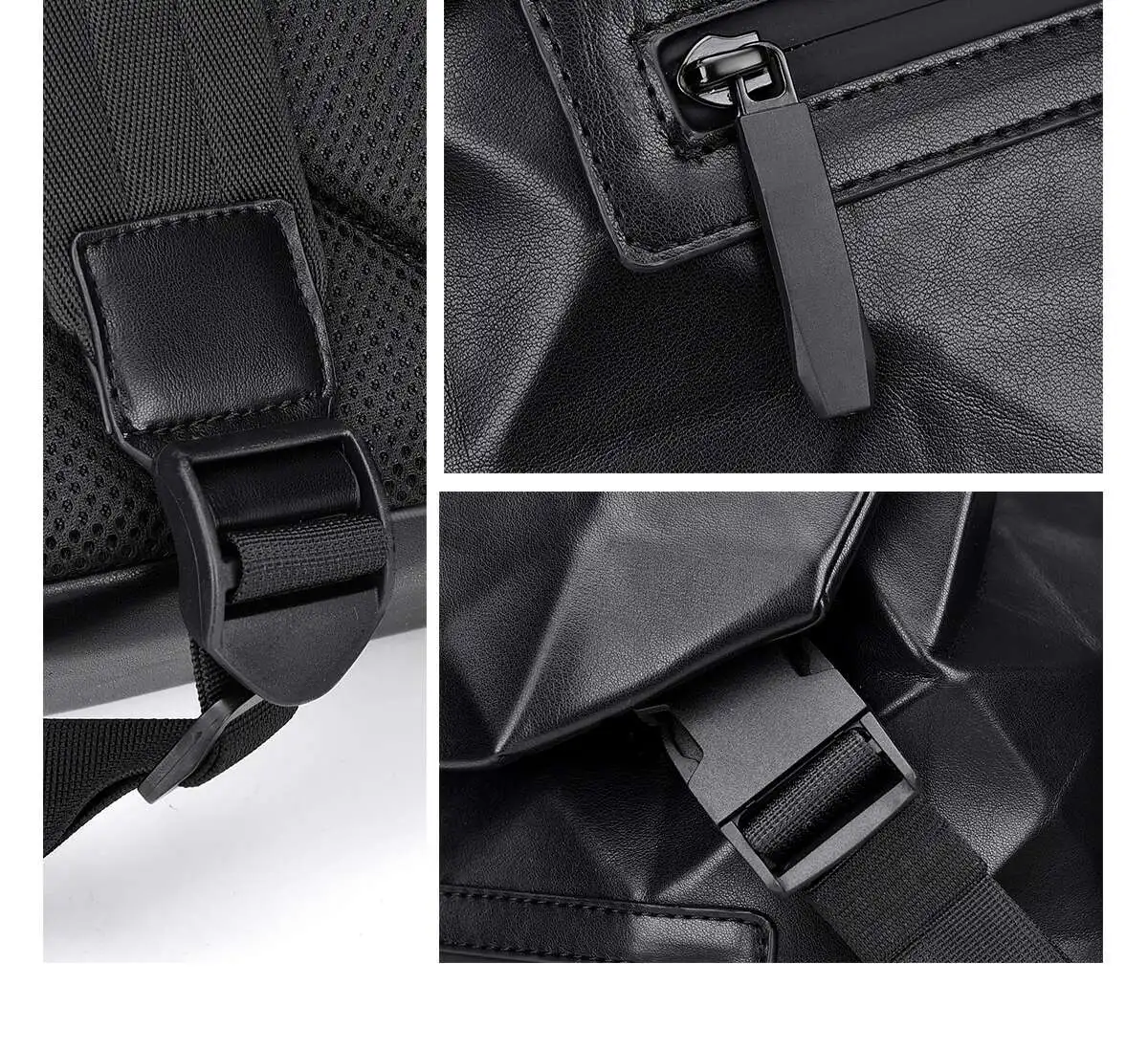 Para estudantes da moda masculina, bolsa de computador de viagem de grande capacidade, mochila de viagem de negócios_voghion.com
