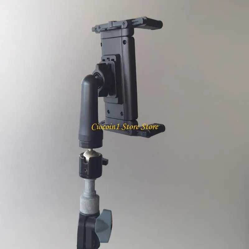 

A3PC Вращающийся адаптер от 1/4 дюйма до 17 мм Регулируемый шаровой соединитель Поворотные болты