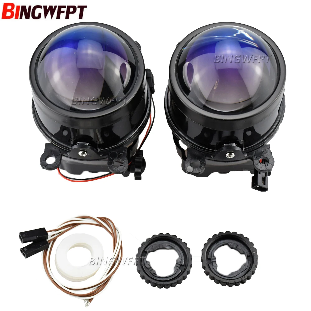 For TRITON L200 OUTLANDER 2 PAJERO 4 GALANT RVR Endeavor 3.0inch Adjustment Bracket Bi-Xenon Fog Light Waterproof Projector Lens