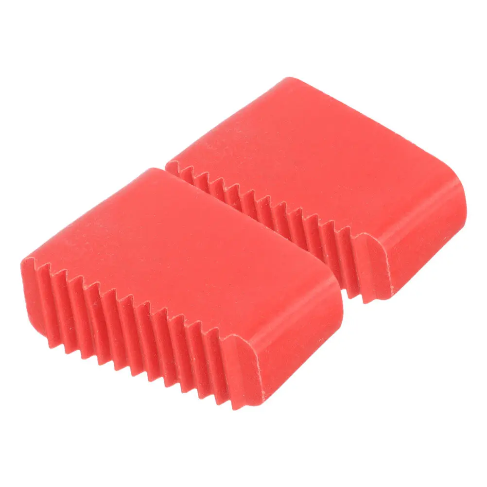 2Pcs Rubber Ladder Feet Covers Anti-Slip Protective Pads Folding Ladder Feet Protector Floor Scratch Prevention