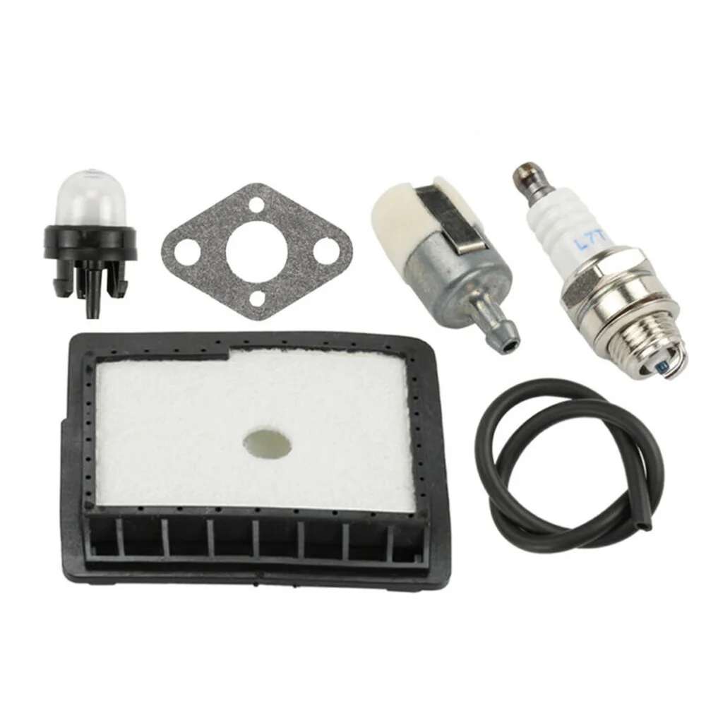 Part Carburetor Kit Carb For Echo CS300 CS340 For Walbro WT-589-1 Fuel Filter Fuel Line Spark Plug WT-589-1 Practical