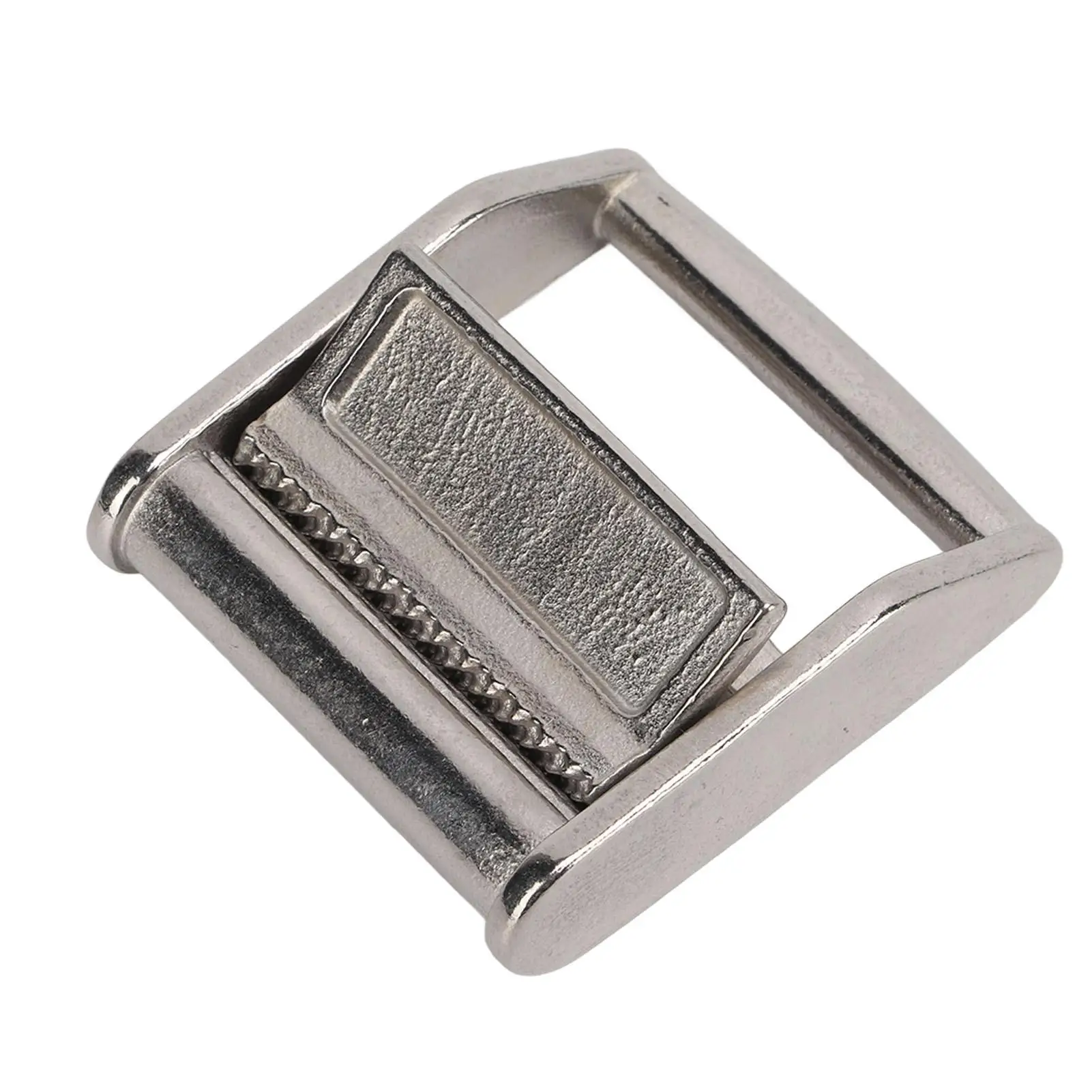 Stainless Steel Cam Buckle - Marine Webbing Metal Press Buckle for 25mm /38mm Straps