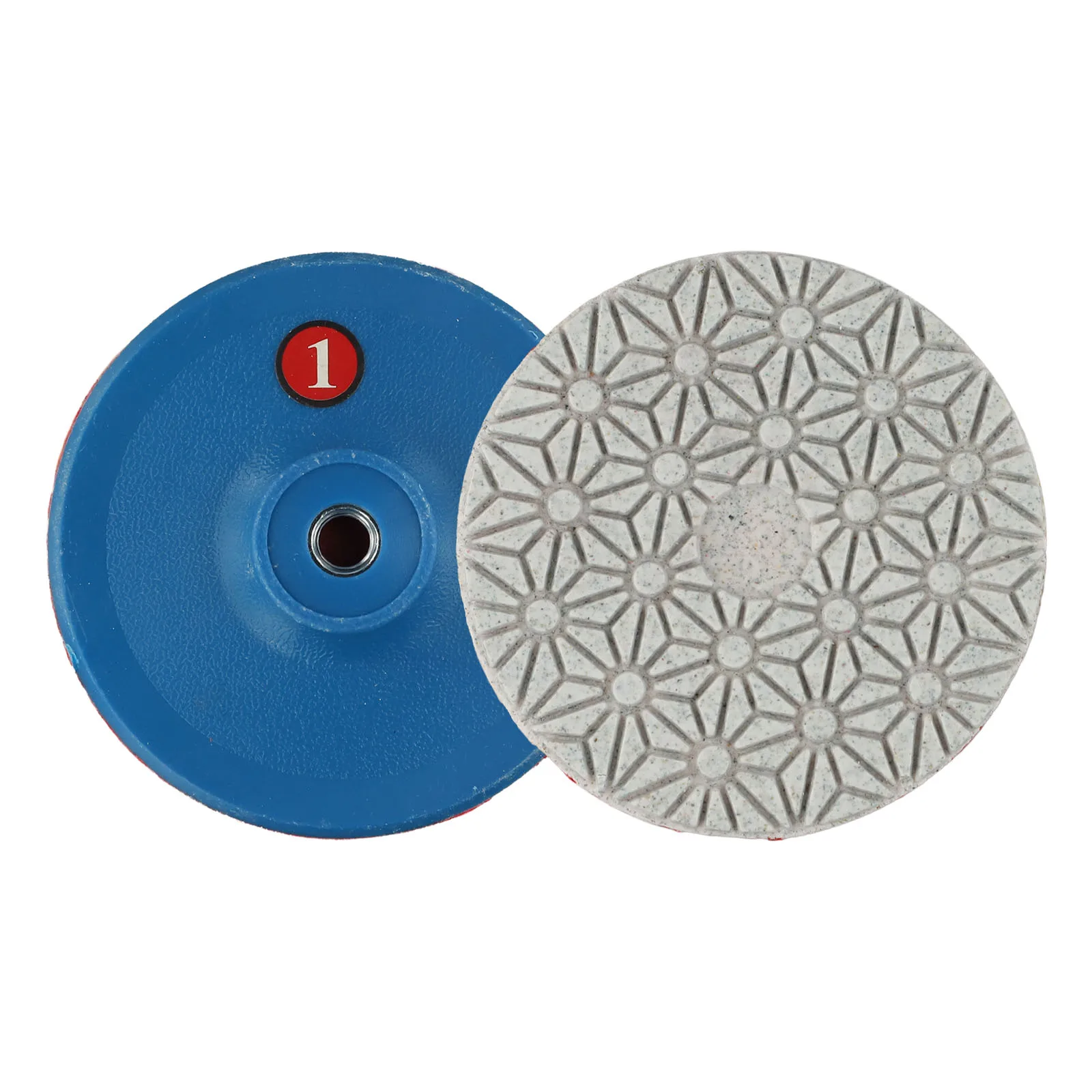 Stone Polishing Grinding Wheels Polishing Projects 100mm Diameter 4mm Thickness Efficient Polishing Performance For Concrete