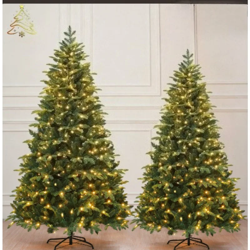 2026Christmas decoration high-grade PE mixed Christmas tree encrypted 1.2 meters 1.8 meters Christmas tree