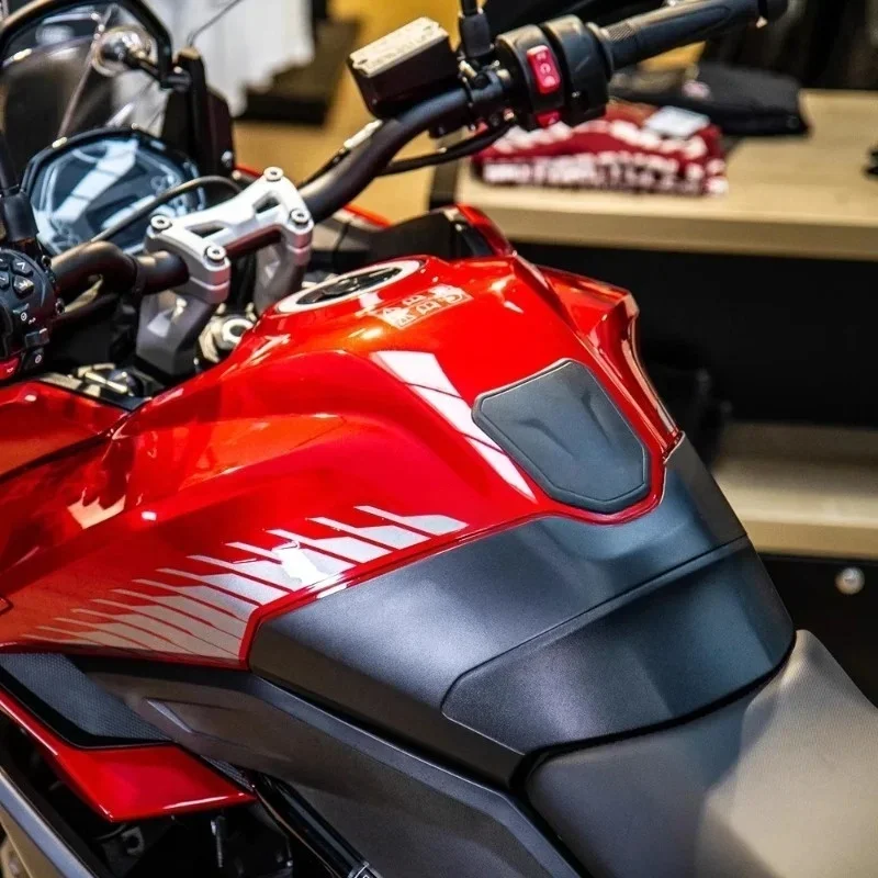 New Motorcycle Fuel Tank Protection Pad Black Sticker Suitable For Triumphal Tiger Sport 660 2021-2024