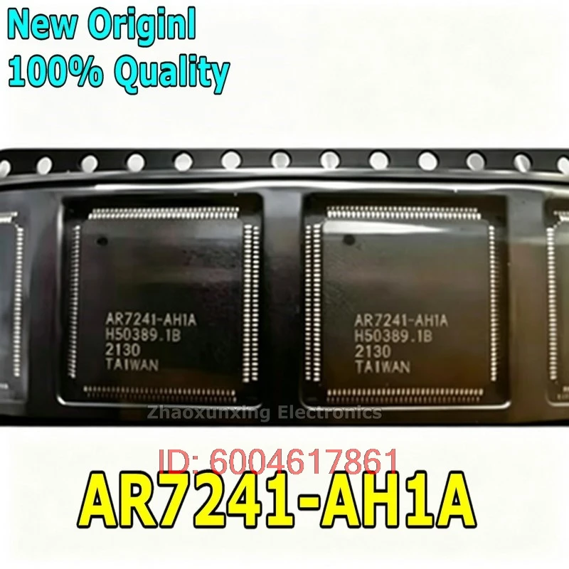 2~5PCS   New  AR7241-AH1A AR7241 QFP-128 Router Main Control Chip