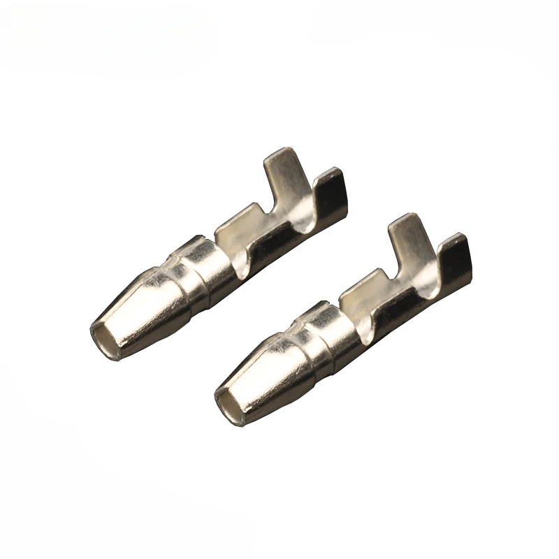 20 Pcs DJ211-3.5A Auto Wire Bullet Butt Cold-Pressed Quick Connection Splice Terminal For Connector Crimp Loose Pins