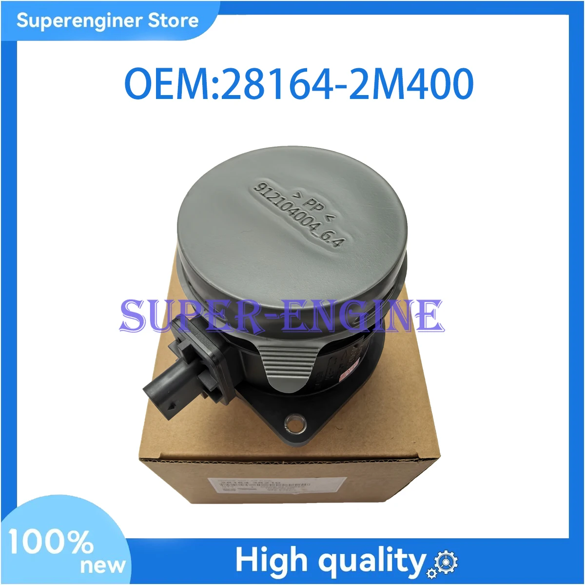 

28164-2M400 Maff Air Mass Flow Sensor Fit For Hyundai Tucson 2022-23 Santa Cruz Sonata 1.6L 2.5L 281642M400