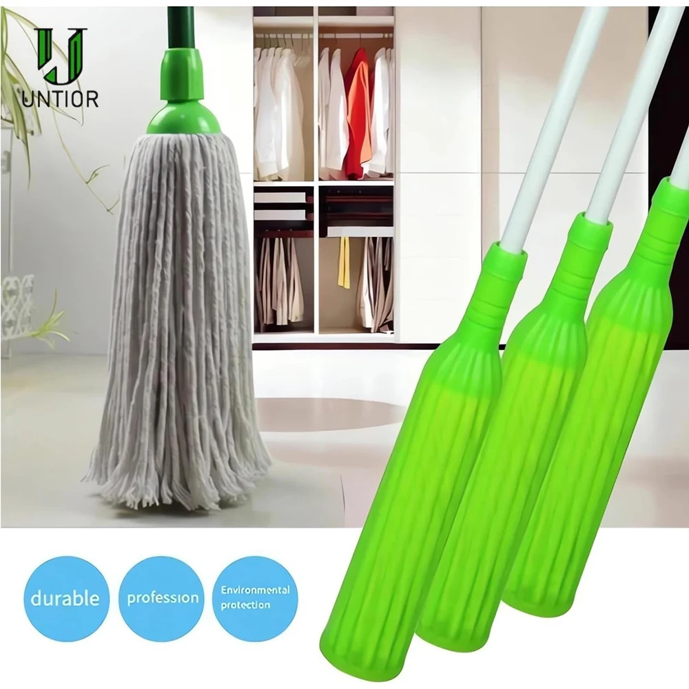 Fregonas torcidas para limpieza de suelos, fregona torcida deshidratada para suelo de baño, fregona de suelo de microfibra de mango largo para bañera y inodoro