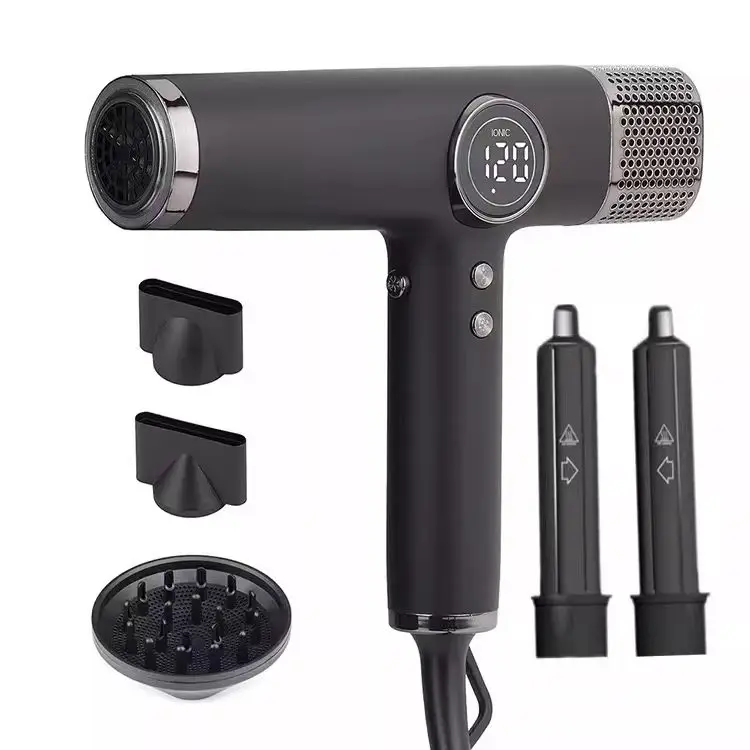 

New brushless motor high-speed hair dryer, constant negative ion hair dryer 110,000 turn hair dryer high quality