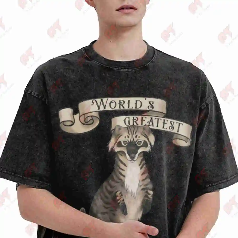 Dark Tower Oy Billybumbler Stephen King Gunslinger Roland Vintage Washed Tee Pure Cotton T-Shirt