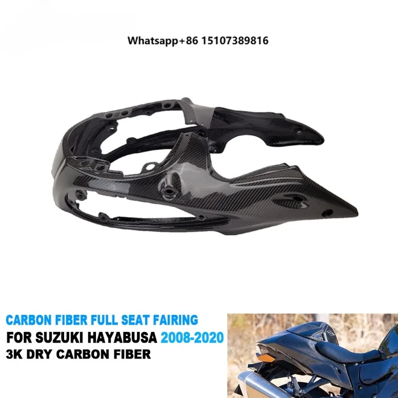 

100% 3K Carbon Fiber Motorcycle Full Seat Fairing for GSX1300 R 2008-2020
