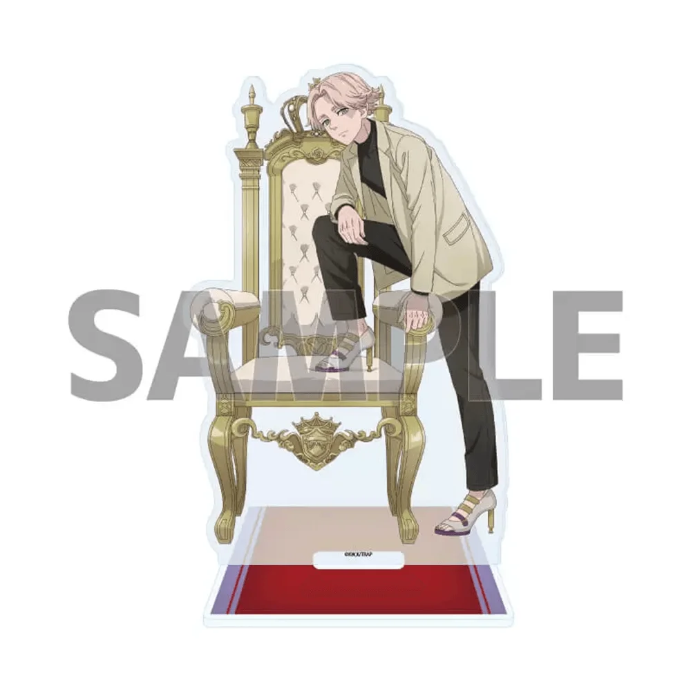 Tokyo Revengers Inui Seishuu 15cm Acrylic Stand Keychain Anime Figure Collection Desk Decor Fans Gift Cosplay Peripherals