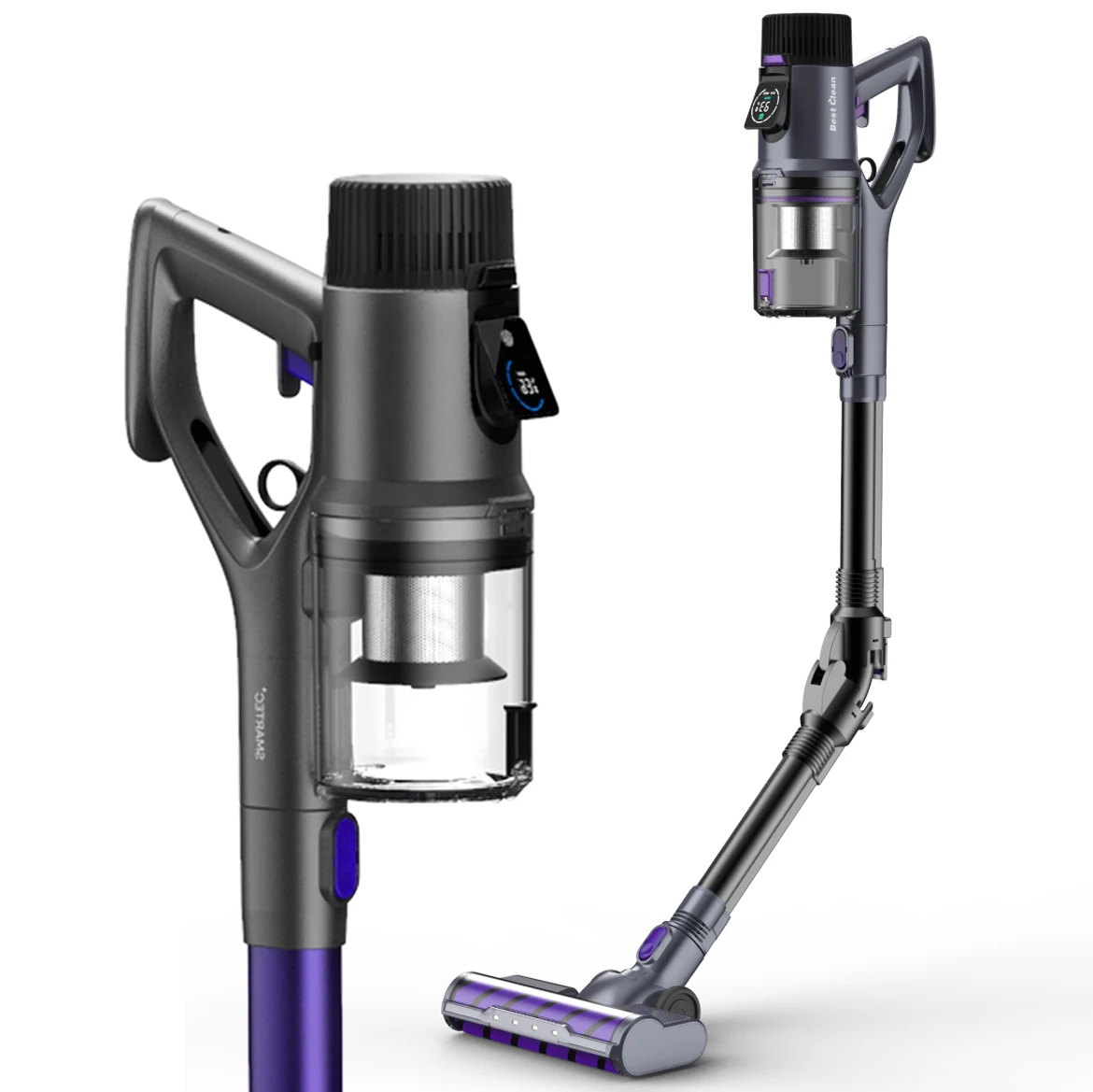 

Home Vaccum Bagless Cyclone Portable Rechargeable Handheld Wireless Cordless Vacuum Cleaner for Sale