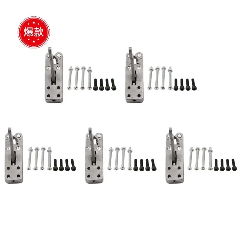 

5X Outdoor Stainless Steel Release Device Polishing DIY Catapult Trigger Power Tool Wristband Shot Bow Accessories