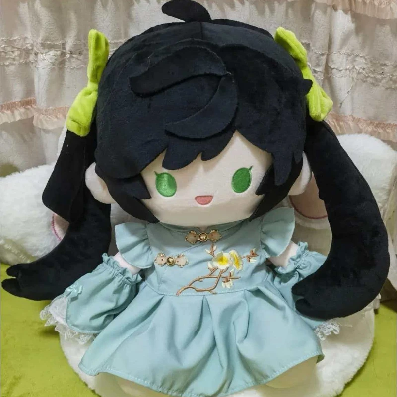 

40cm Anime Game Honor of Kings Sun ShangXiang Kawaii Cosplay Soft Cotton Doll Cartoon DIY Dress Up Sit Postures Toy Figures Gift