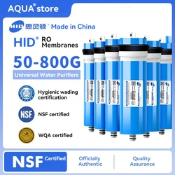 HlD RO Membrane Filter Element Pure Water Machine Reverse Osmosis Water Purifier 75G 400G 600G Neutral Reverse Osmosis Membrane