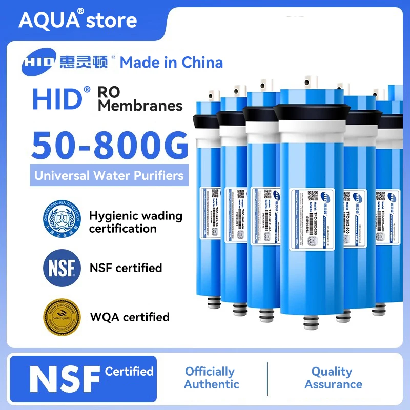 RO Membrane Filter Element Pure Water Machine Reverse Osmosis Water Purifier 75G100G400G600G Neutral Reverse Osmosis Membrane