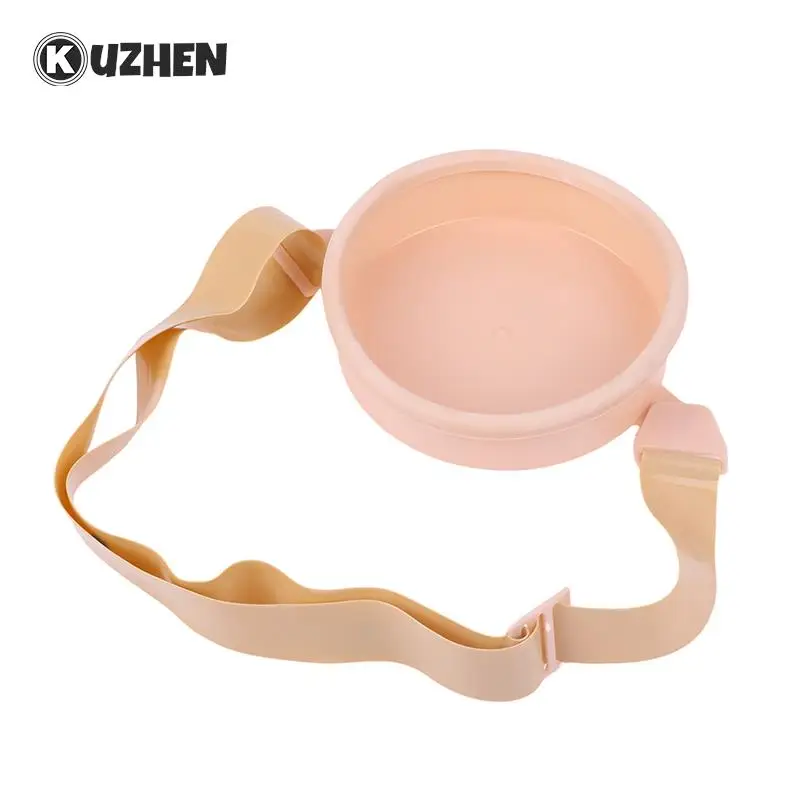 1pcs Adjustable Ostomy Care Pouch With Closure Ostomy Waterproof Protection Cover Belt Bath Assistance For Ileostomy Stoma Assit