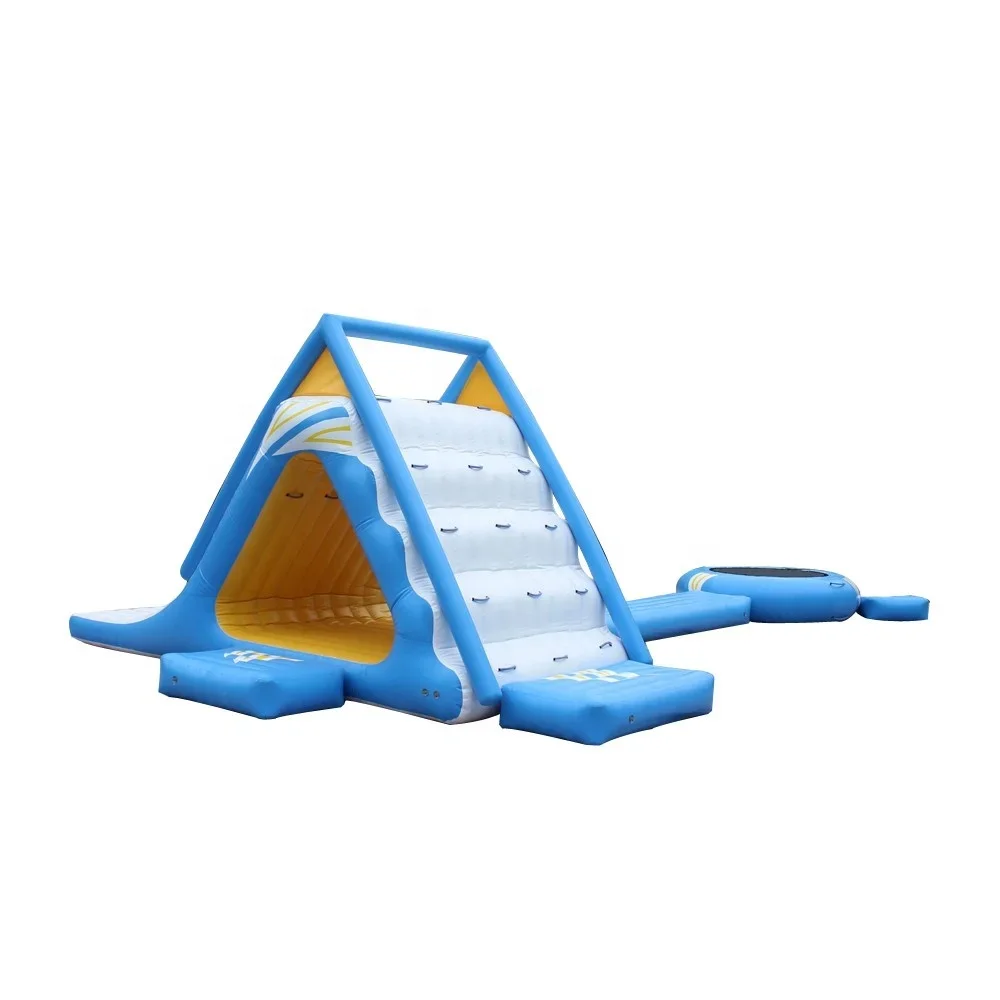 Inflatable Floating Water Slide for Water Park for sale