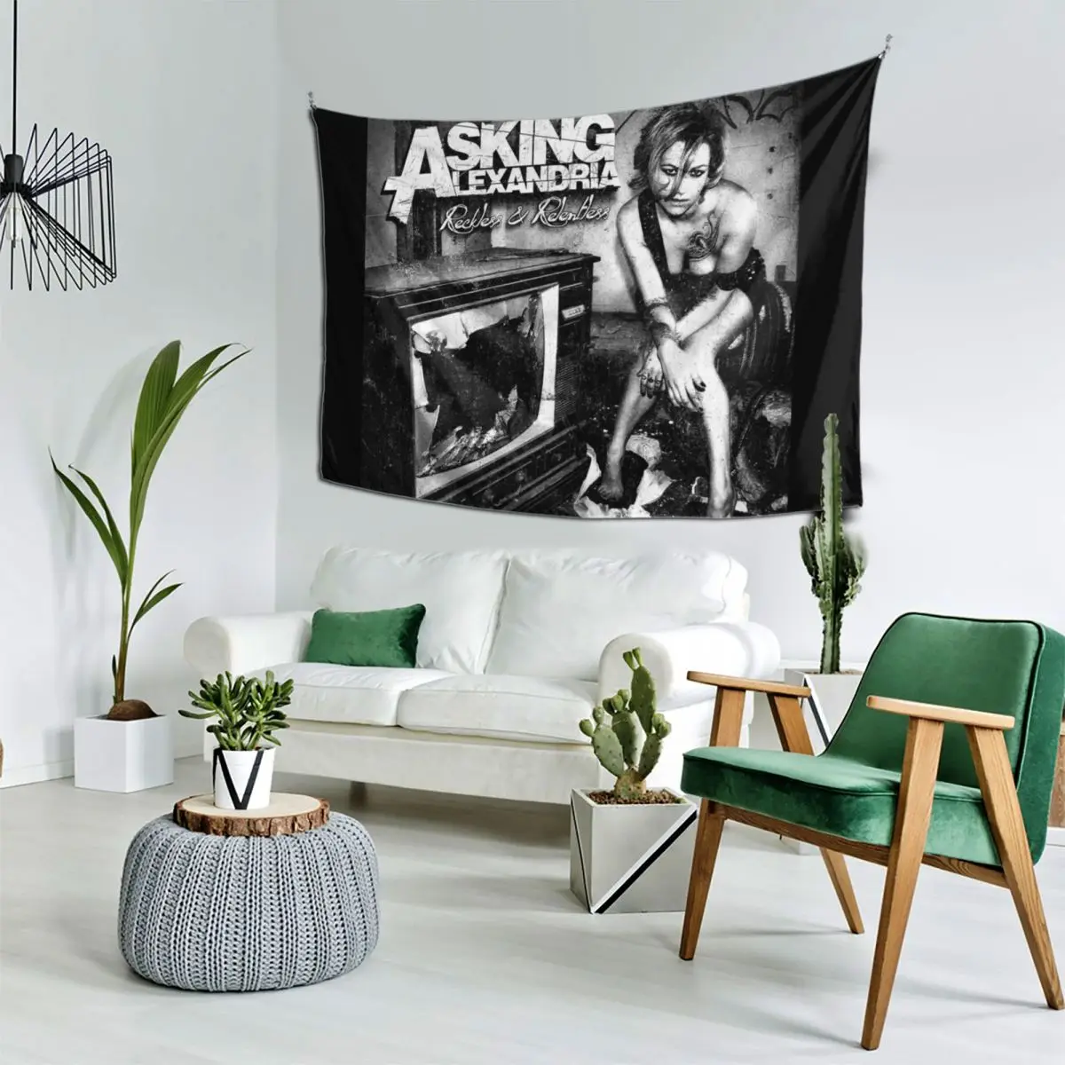 Asking Alexandria Reckless relentless Tapestry